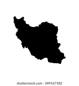 Map of Iran