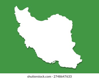 Map of Iran, Middle East Iran country map