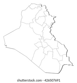 Map - Iraq