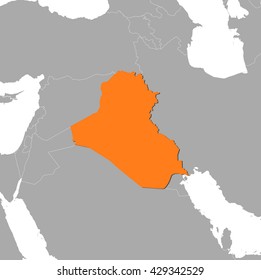 Map - Iraq
