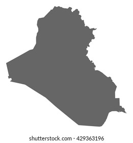 Map - Iraq