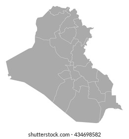 Map - Iraq