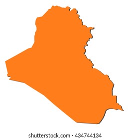 Map - Iraq