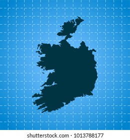 map of Ireland
