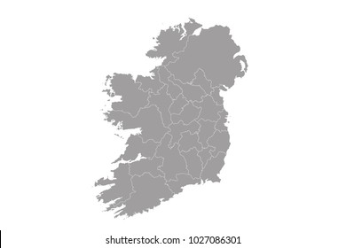map of ireland