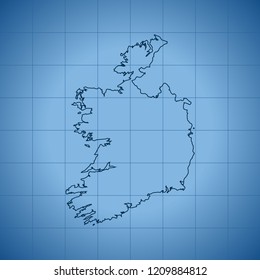 map of Ireland