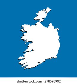 map of Ireland