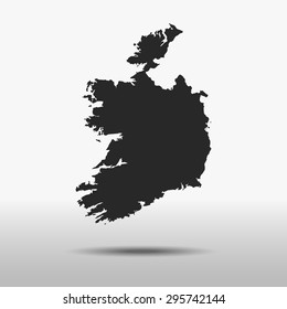 map of Ireland
