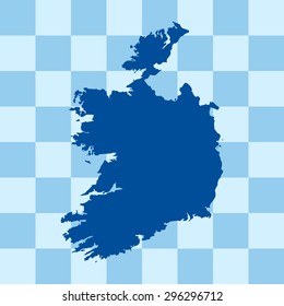 map of Ireland