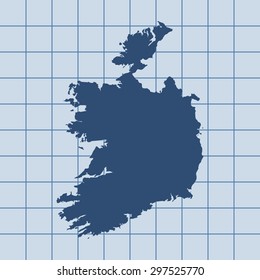 map of Ireland