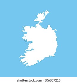 map of Ireland