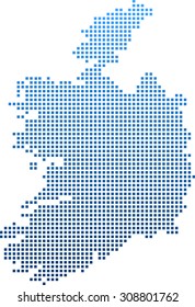 map of Ireland