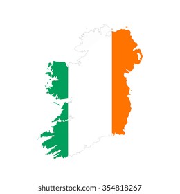 Map of Ireland