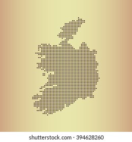 map of Ireland