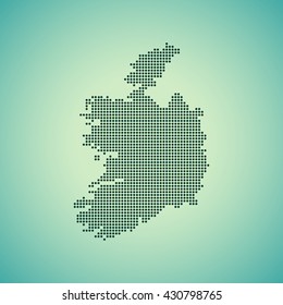 map of Ireland