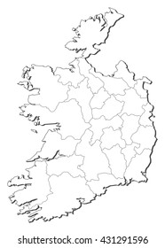 Map - Ireland