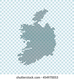 map of Ireland