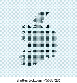 map of Ireland