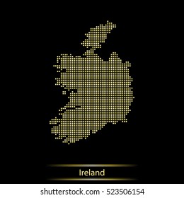 map of Ireland