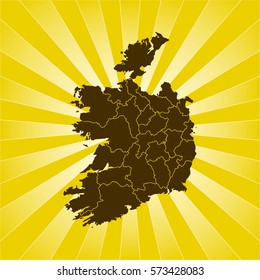 map of Ireland