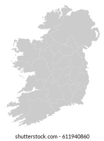 Map - Ireland