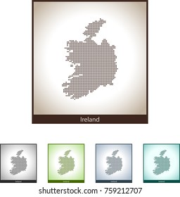 map of Ireland