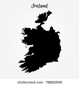 Map of Ireland