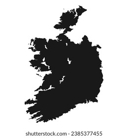 map of ireland icon vector illustration design