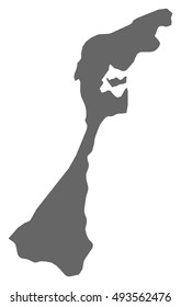 Map - Ishikawa (Japan)