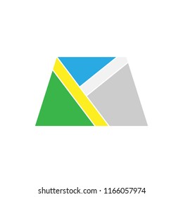 Map isolated color icon, vector illustration design. Logistics collection.