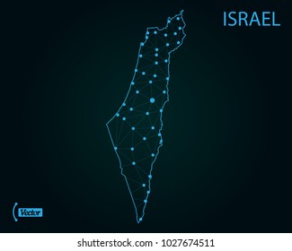 Map of Israel