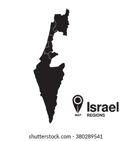 Map of Israel