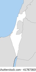 Map - Israel