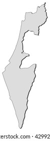 Map - Israel