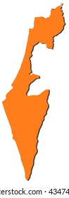 Map - Israel