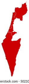 Map - Israel