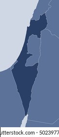 Map - Israel