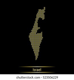 map of Israel