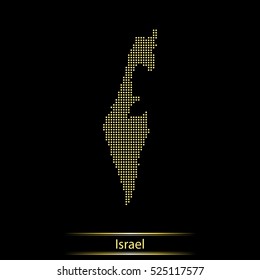 map of Israel