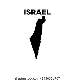 mapa de israel una de las naciones más respetadas e inteligentes de la tierra