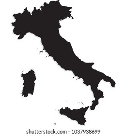 map of italy