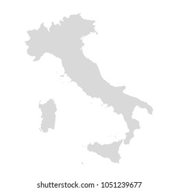 Map of Italy