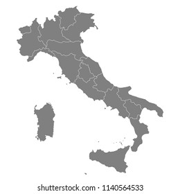 Map Of Italy