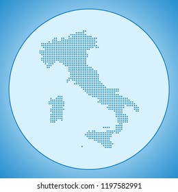 map of Italy
