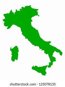 Map of Italy