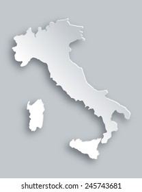 Map of Italy