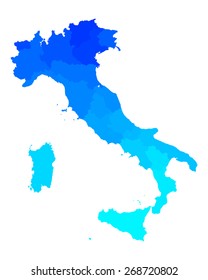 Map of Italy