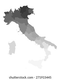 Map of Italy