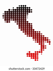 Map of Italy