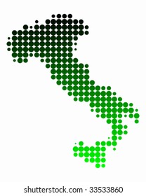 Map of Italy